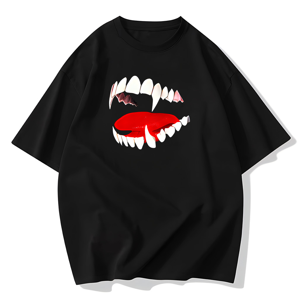 Camiseta Unissex Oversized Plus Size Feminina Masculina OVERSIZED estampada blusa camisa Streetwear em algodão 30.1 mode