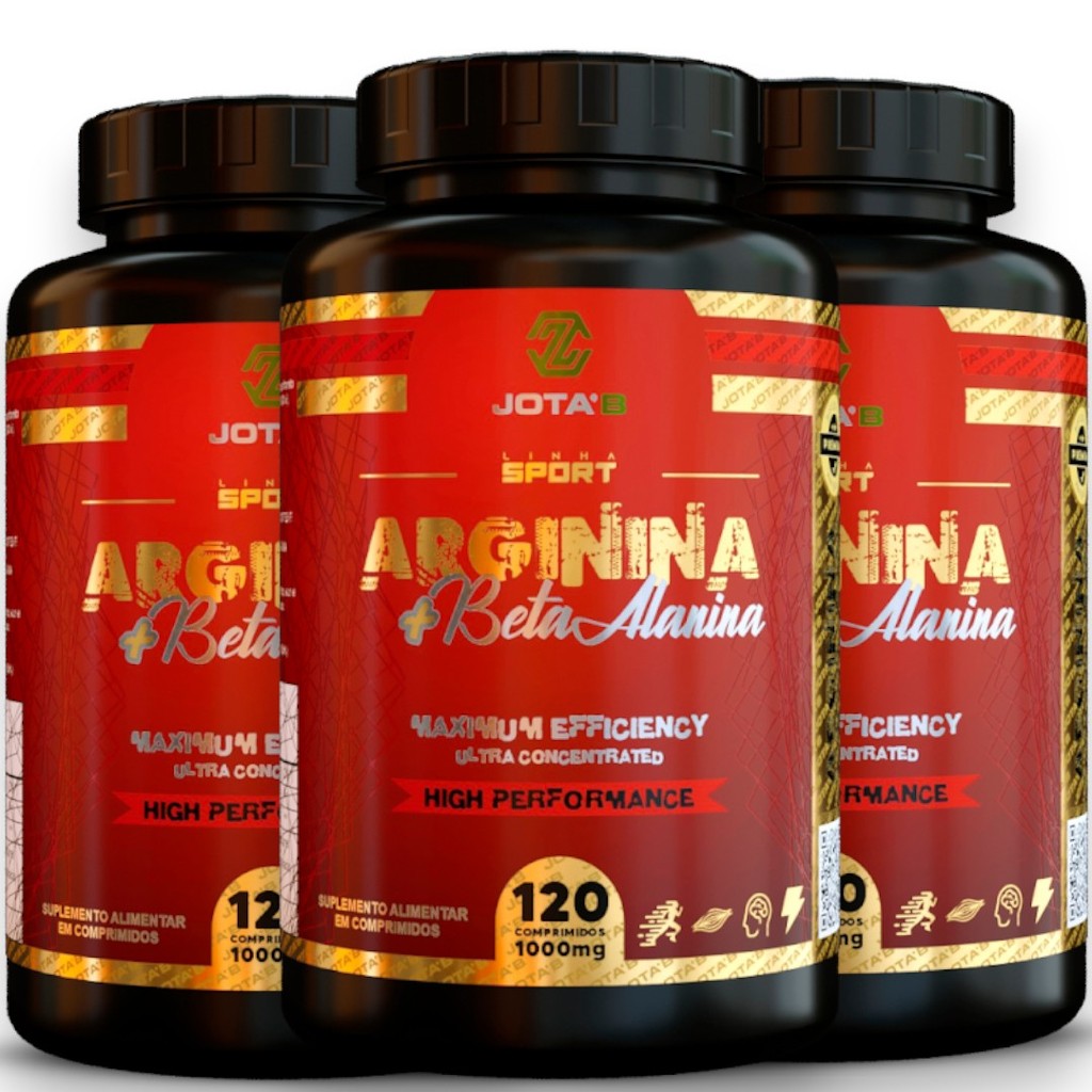 Arginina + Beta-Alanina – Suplemento para Energia e Treinos Intensos.