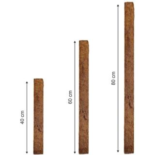 Estaca Fibra De Coco Tutor para Plantas Trepadeira Orquideas em Oferta na Shopee