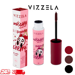 Vizzela Máscara Para Cílios No Panda  - Não Mancha os Olhos 5g em Oferta na Shopee