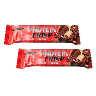 Kit 2 Barra Protein Crisp Bar 12g de Proteína Duo Crunch 45g em Oferta na Shopee
