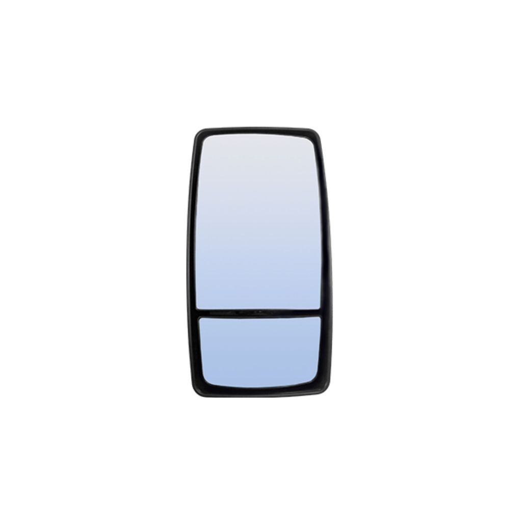 Retrovisor vidro bi-partido Ford Cargo Leve LD/LE s/desem s/braço EURO 3(2009-2011)EURO 5(2012-2019)