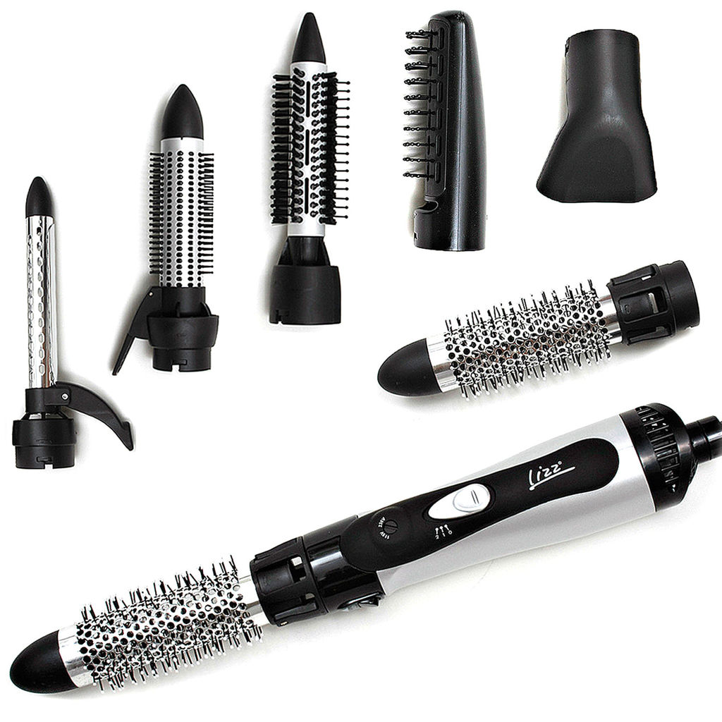 Escova Secadora 7 em 1 Multidryer Bivolt - Lizz Pro em Oferta na Shopee
