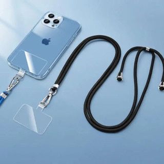 Cordão Criativo Para Celular Detalhes COLORIDOS Anti-perda  65 cm