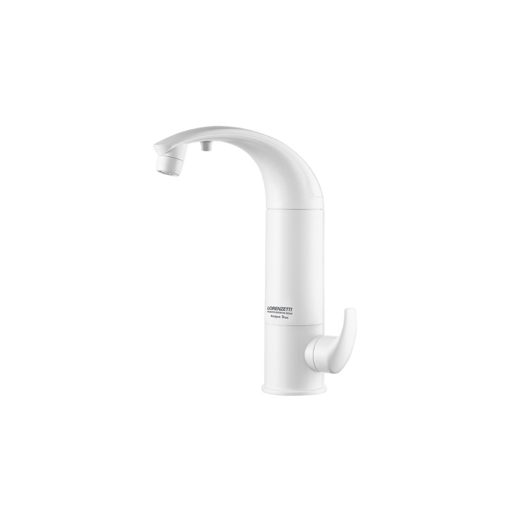 Purificador com Torneira para Mesa Acqua Due Branco Lorenzetti
