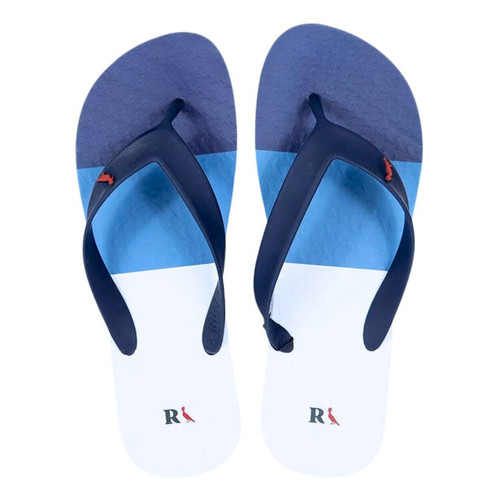 Chinelo Reserva Trancoso Masculino Casual Confortável Leve Solado Borracha Praia Piscina Original