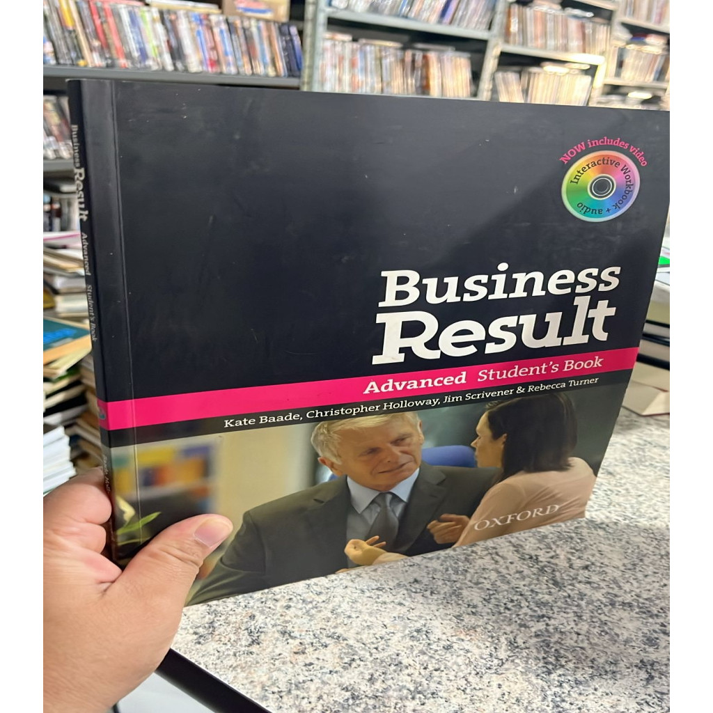 Business Result: Advanced: Student''s Book with DVD-ROM autor kate baade