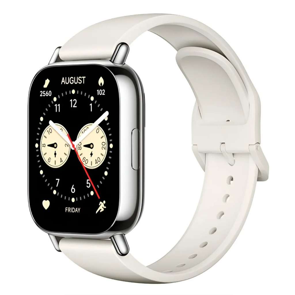 Relógio Smartwatch Xiaomi Redmi Watch 5 Lite Tela AMOLED 1,96" 5ATM Android e iOS(gold)