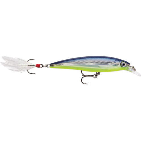 Isca Rapala Xrap Xr-8  8cm Peso 7g Cor HBF