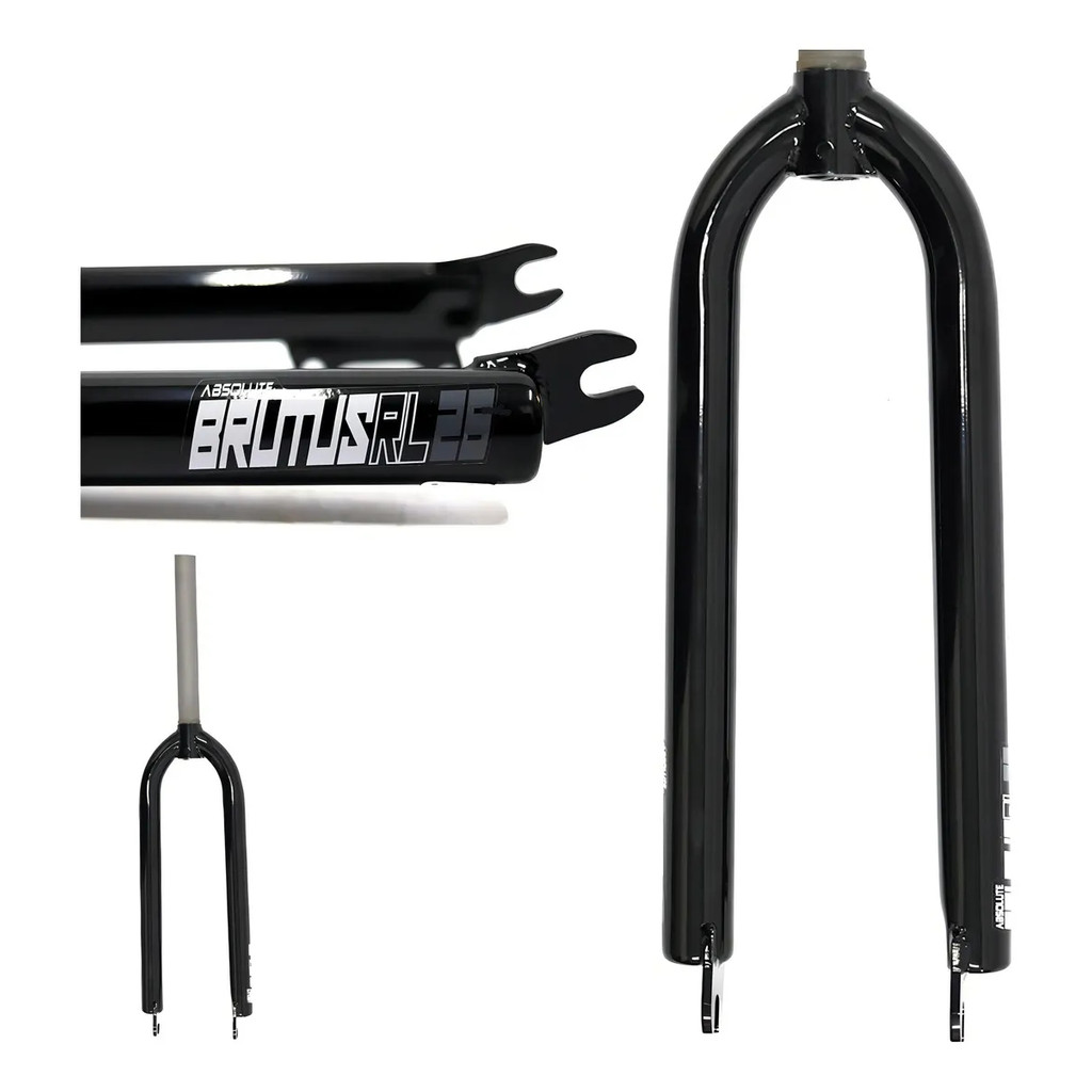 Garfo Rígido Absolute Brutus Rl 26 Aheadset Freio a Disco em Oferta na Shopee