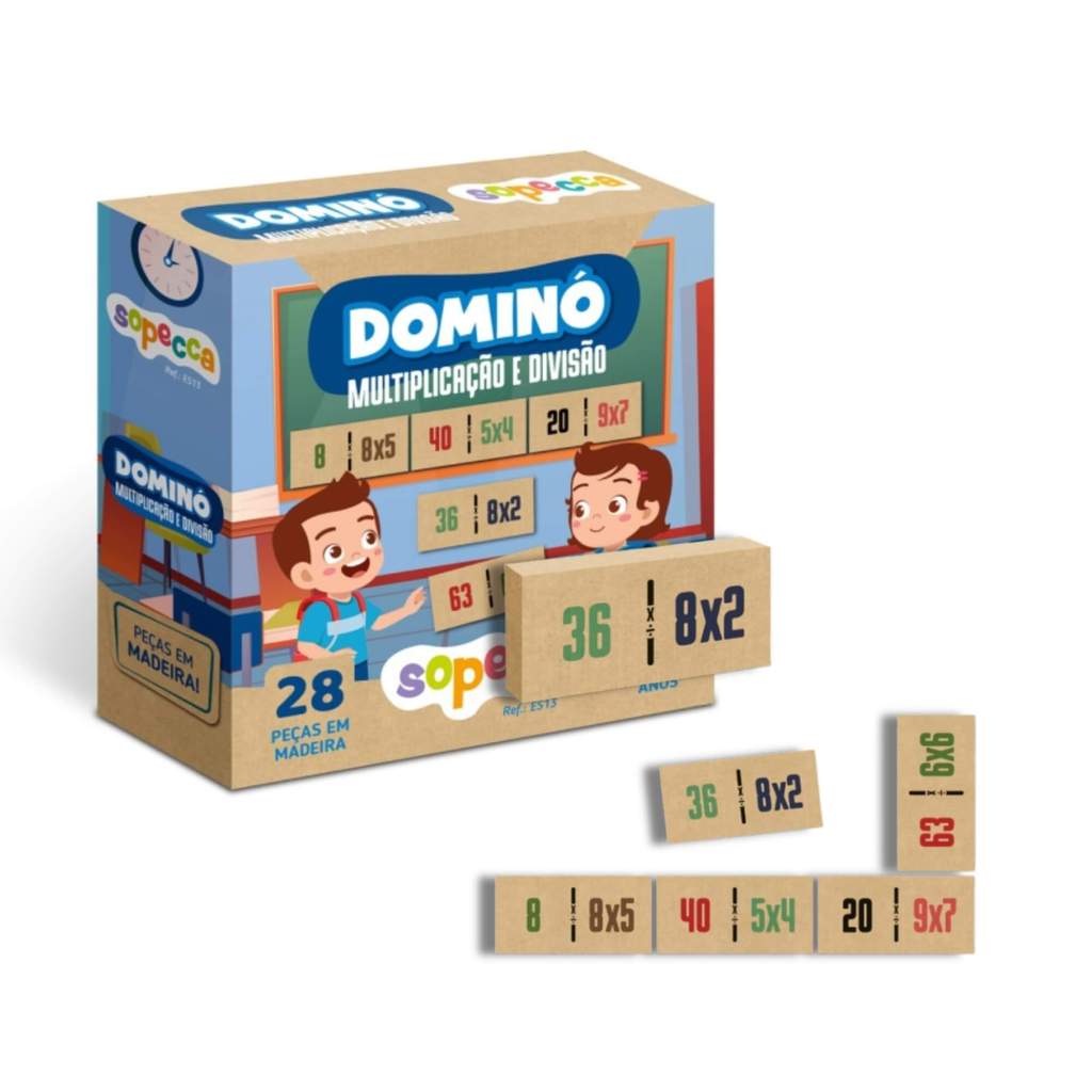 Dominó de Multiplicação: Onde Comprar | BuscaProdutos