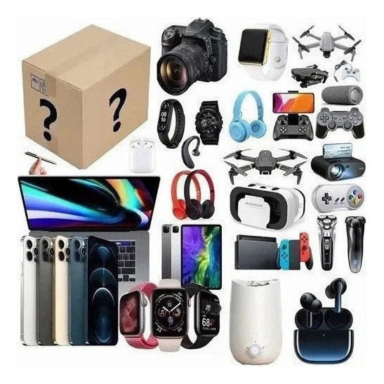 surpresa eletrônica misteriosa Ultimas Unidades! em Oferta na Shopee