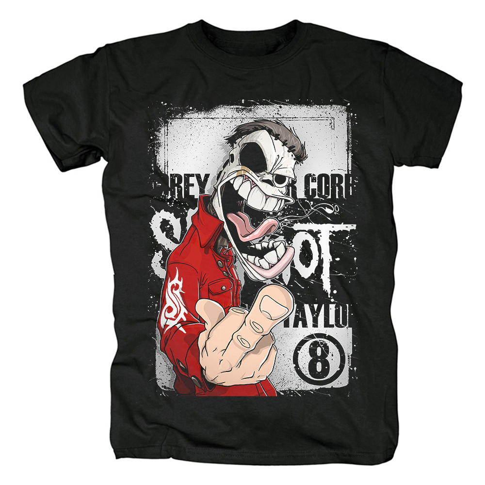 Music Soul Camiseta Unissex Slipknot 555 666 Capa Revista Estampada Confortável Estilosa Divertida Concertos