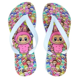 Chinelo menina mãe e filha labubu #lançamento promo 26 ao 40 em Oferta na Shopee