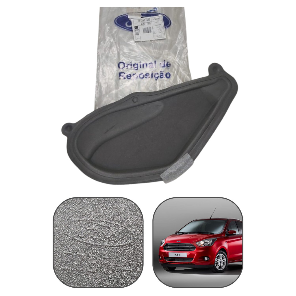 Espuma Capa Proteção Porta Traseira LE Ford Ka 2015-2018