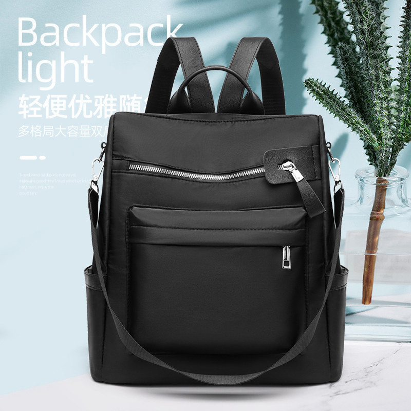 Mochila feminina 2025 novo estilo moda All-Match mochila saco grande capacidade senhoras mochila feminina