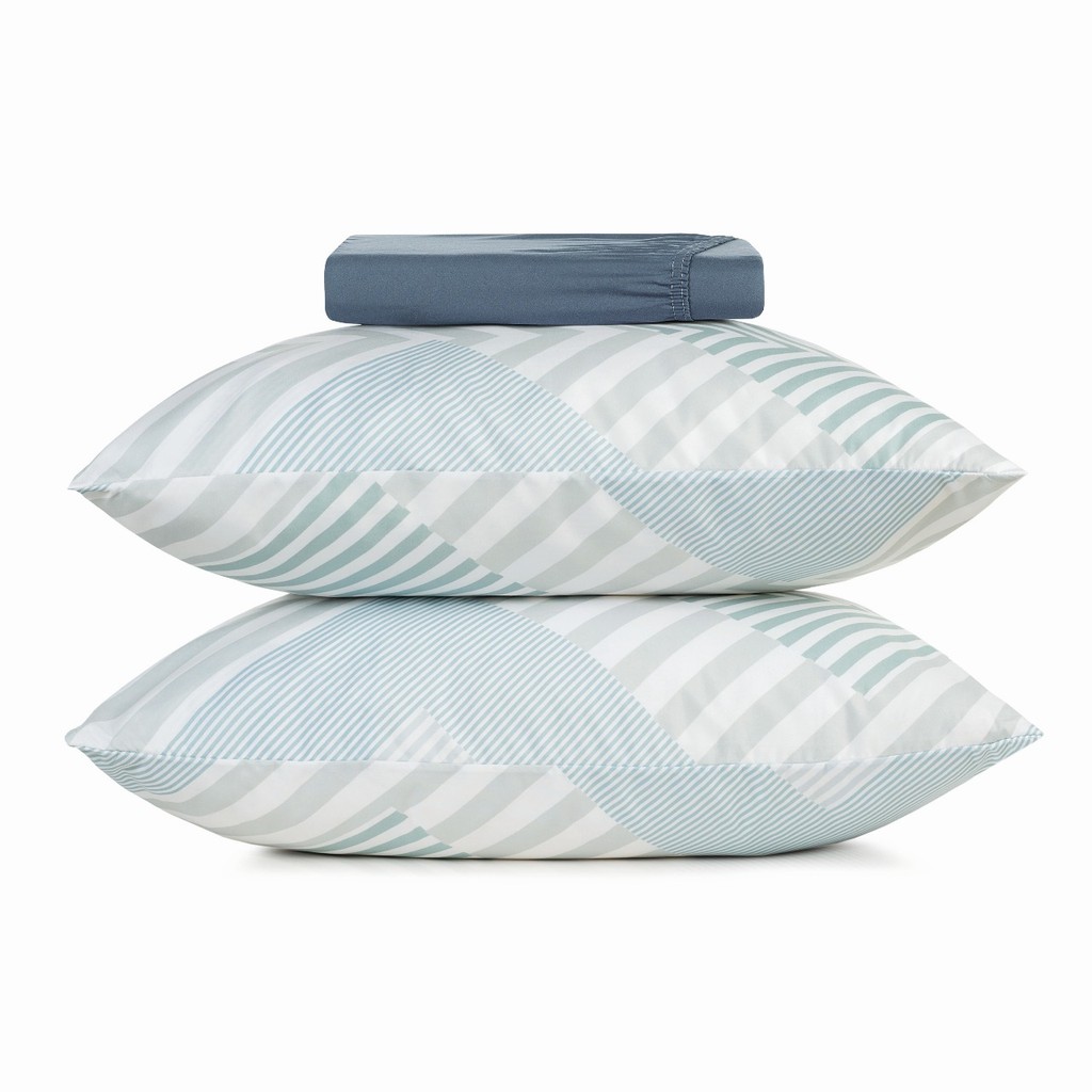 Jogo De Lençol Com Elástico Casal 3 Peças Jogo De Cama Casal Toque Acetinado Premium Macio  Alta Qualidade Altenburg