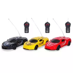 Brinquedo Carrinho de Controle Remoto Duo Race +4 Anos Sortido e Unitário Polibrinq - CAR801