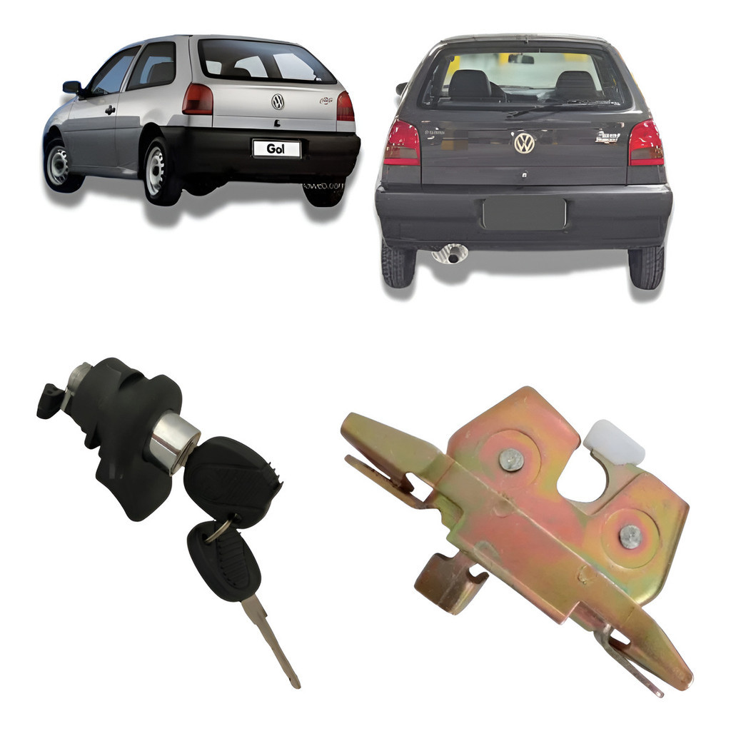 Maçaneta Miolo + Fechadura Porta Mala Gol Bola G2 94 96 98 em Oferta na Shopee