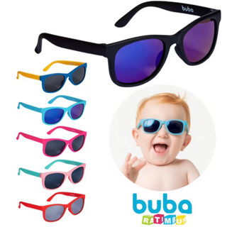 Óculos de Sol Bebê Infantil Marca Buba Original Armação Flexível Não Quebra Acompanha Estojo e Lenço para Limpeza em Oferta na Shopee