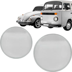 Lente Farol Fusca Kombi Vidro