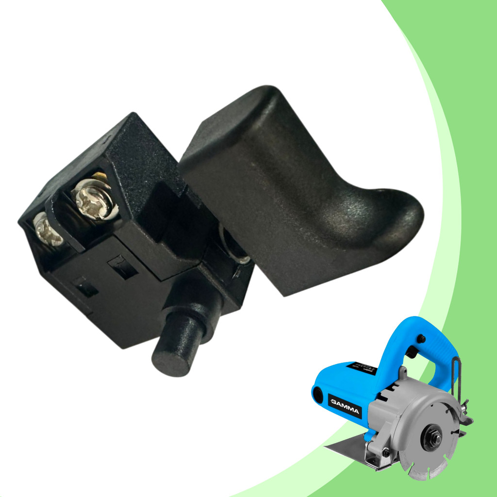 Interruptor Gatilho Serra Marmore Gamma HG078 / HG079 - Und