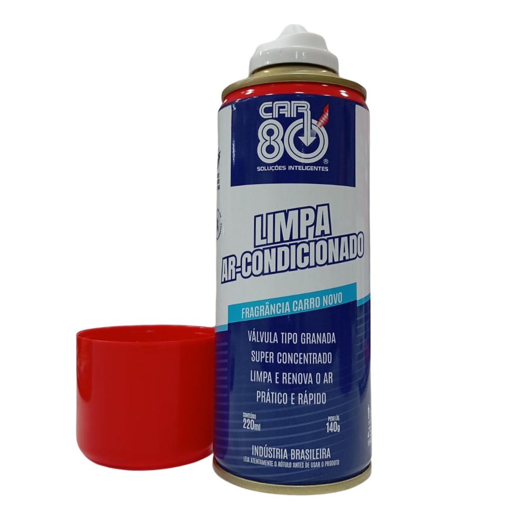 Limpa Ar Condicionado Modelo Granada Aroma Carro Novo Car 80 em Oferta na Shopee