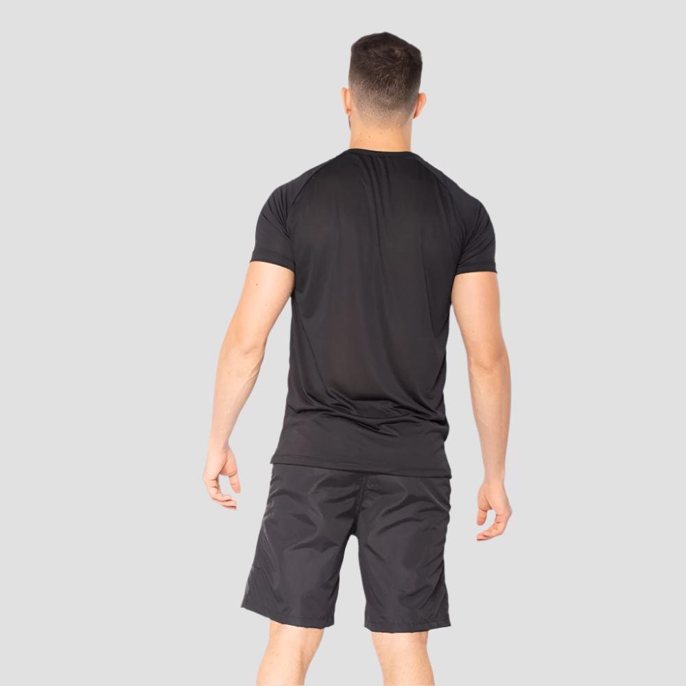 Detalhes do Kit 5 Camisetas New Fluid Dry Alpha Co Masculina