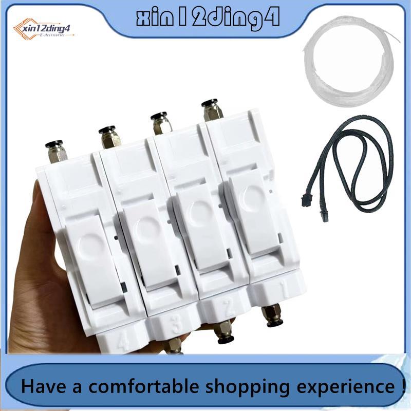 Mais Recente BMCU Lite 370C Solução MMU De Código Aberto Fazenda De Recarga Automática Para A1 A1mini Expansão De Múltip