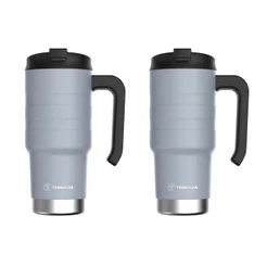 Kit 02 Copos Moove Cinza 590ml Termolar