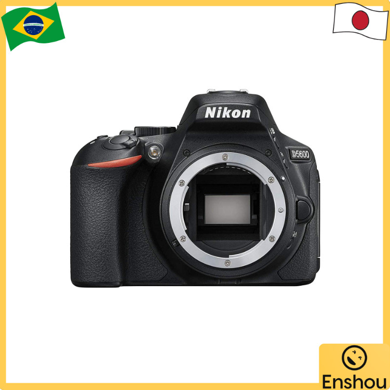 [USED ITEMS]Do Japão Nikon Digital SLR Camera D5600 Body Only Black D5600BK