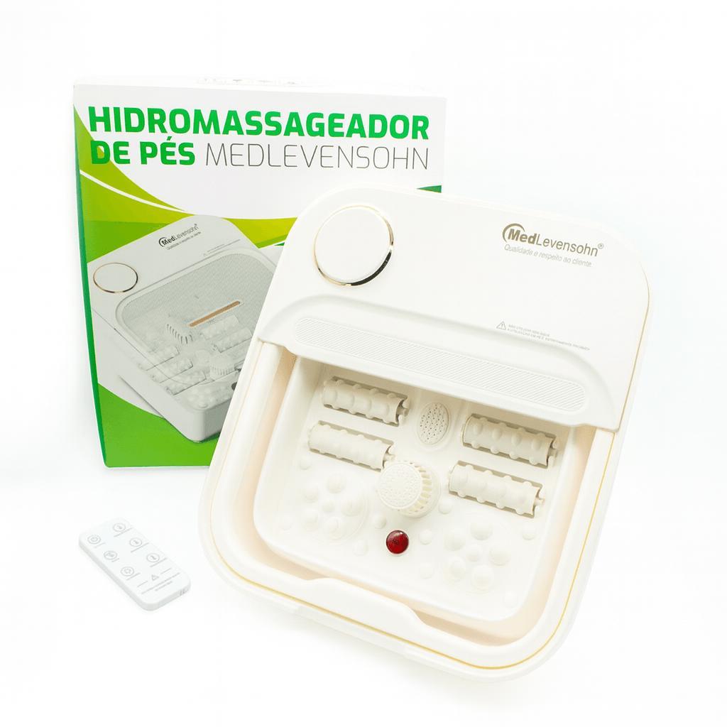 Hidromassageador de pés Medlevensohn 220v