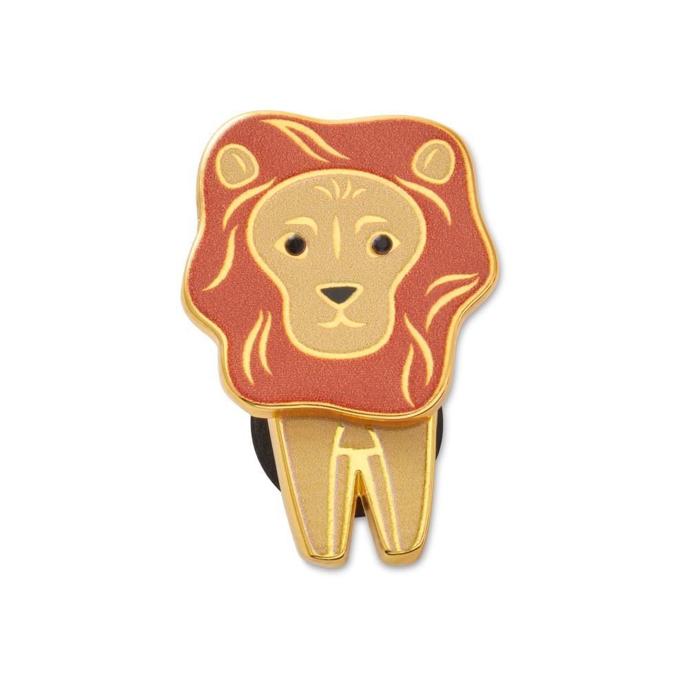 Jibbitz™ Leão Dourado Único