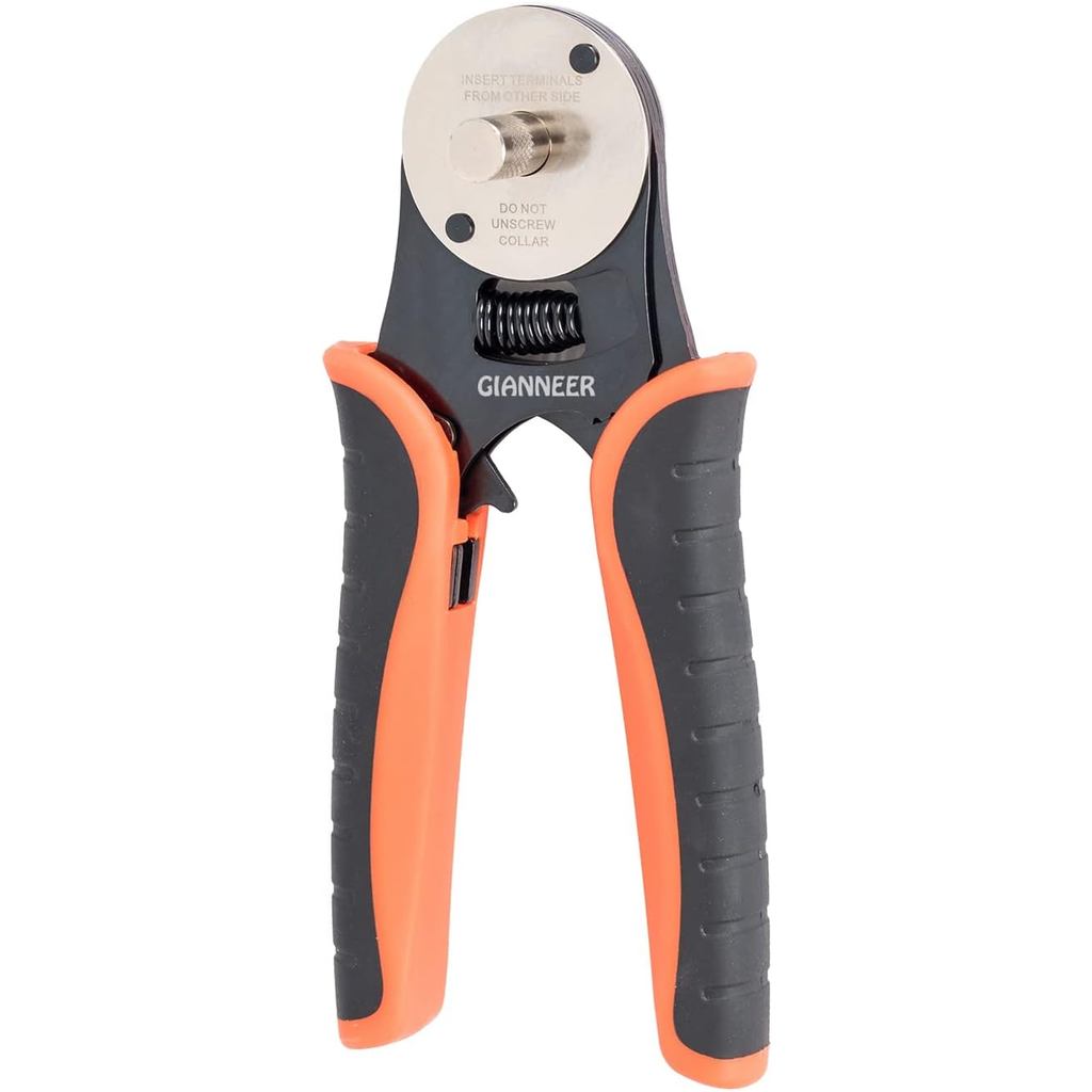 Ferramenta de Crimpagem Deutsch, Crimpador de Barril Fechado, 4 Vias, Tipo de Impressão de 8 Pinos, Ferramenta de Crimpa