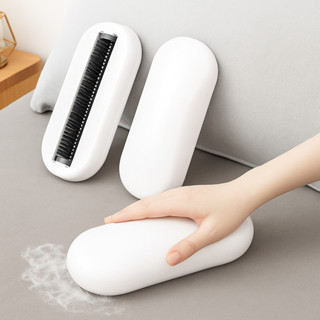 Escova Mágica Papa Migalhas Branca – Limpeza Rápida e Prática para Sofás e Roupas em Oferta na Shopee