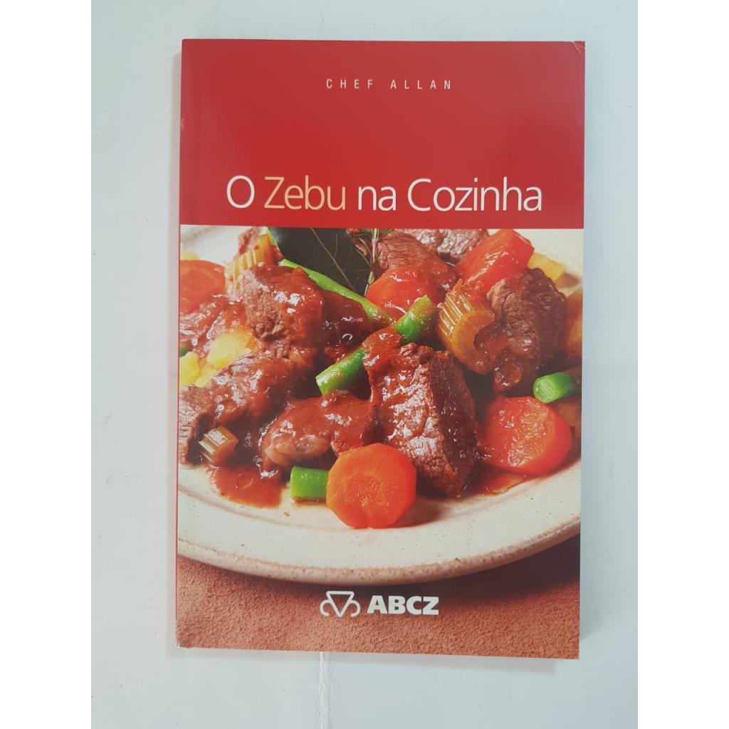 Livro O zebu na cozinha