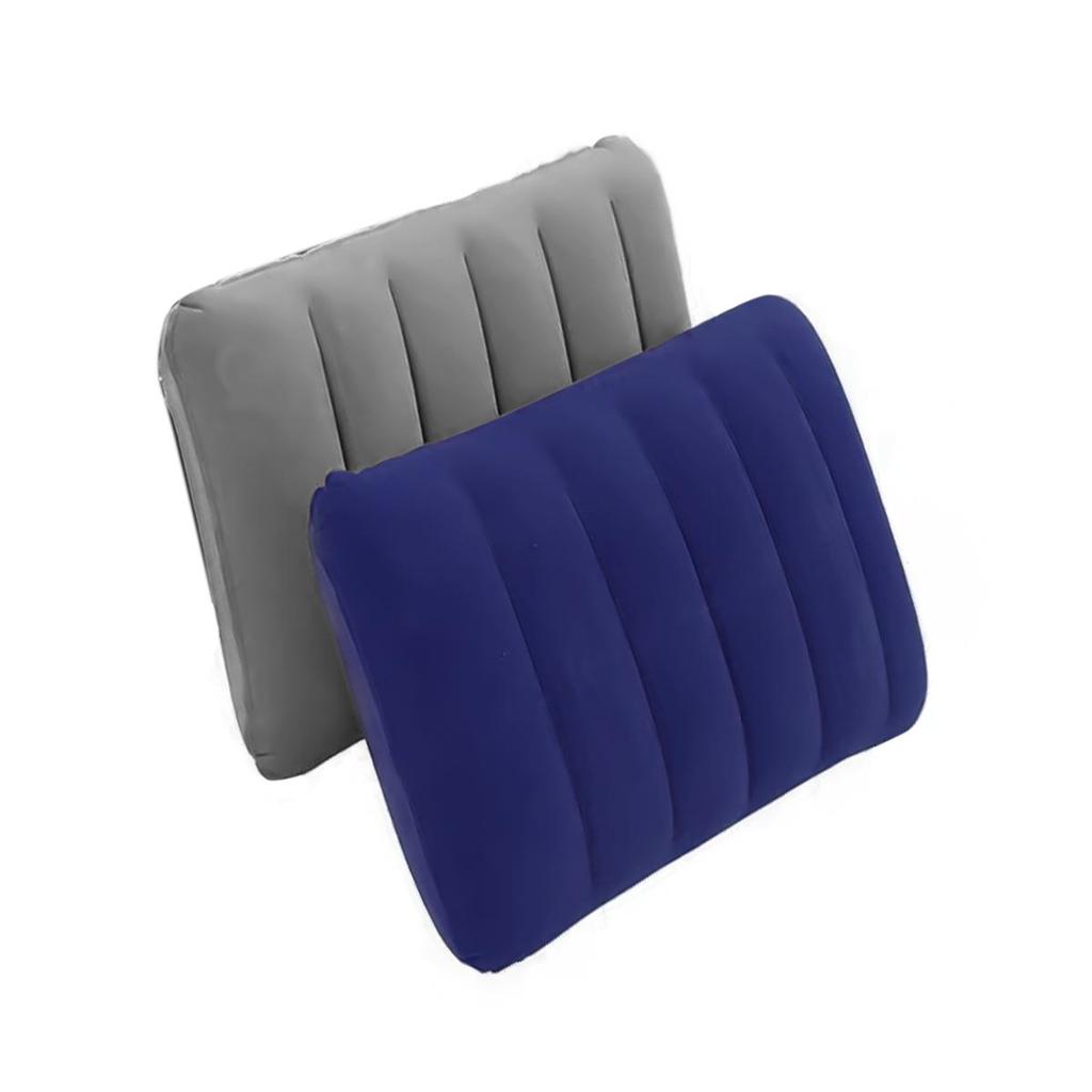 Imagem Travesseiro Inflável Ergonômico Leve e Portátil Para Acampamento Viagem