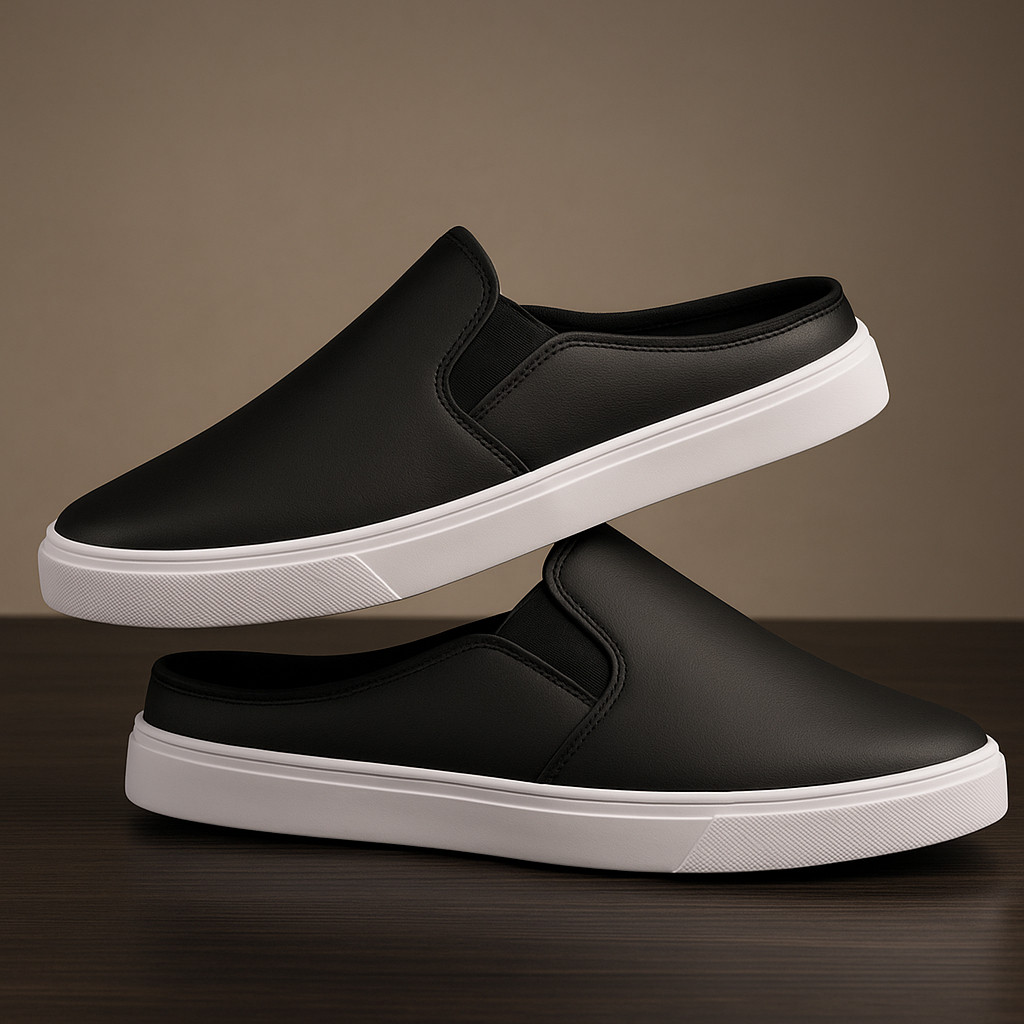 Kit 2 Tênis Casual Mule Masculino Antiderrapante Versátil Confortável - Promoção Envio