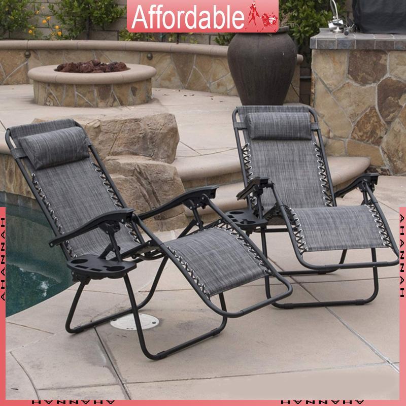 AH Cadeira Reclinável Dobrável Tecido Substituição Para Quintal Externo Praia Lounge em Oferta na Shopee