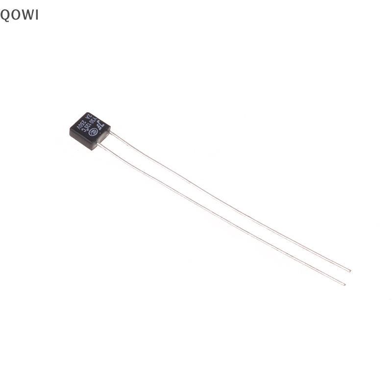 qo 10 Peças Motor De Ventilador Quadrado 2A 250V Fusível Térmico LED Fues 115 120 125 130 135 140 145 Interruptores De T — imagem 2 de 2