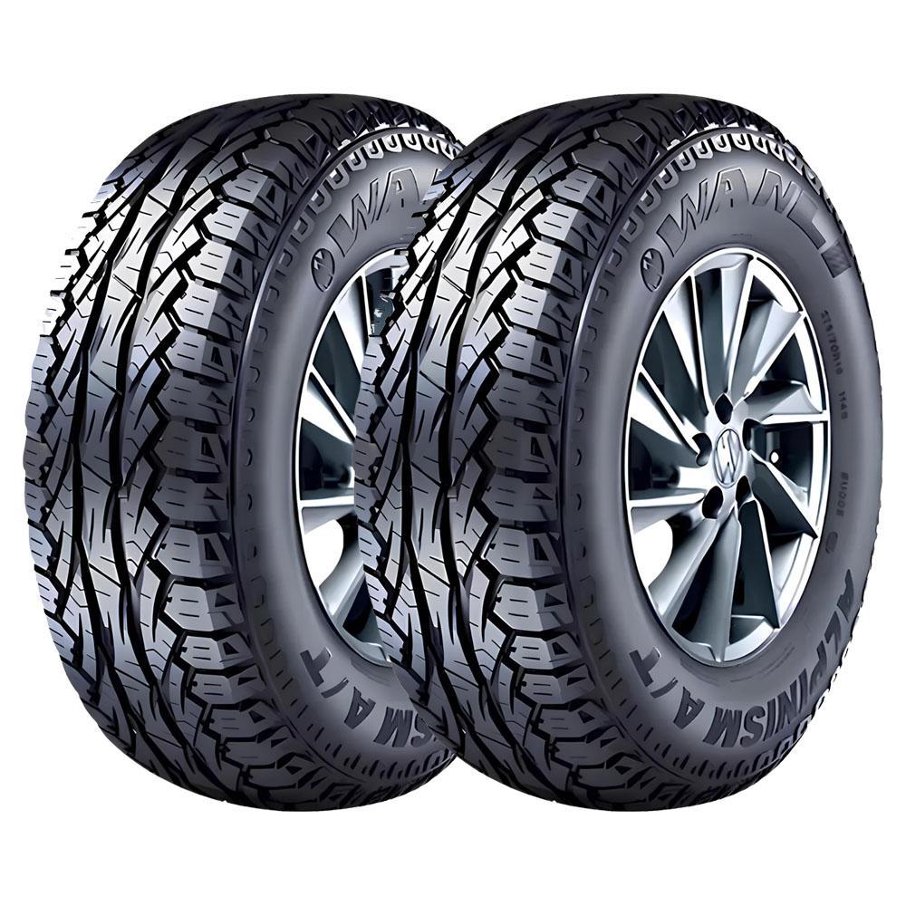KIT 2 Pneu Wanli SU009 235/70 R16 AT Aro 16 106T em Oferta na Shopee