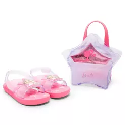 Papete Infantil Grendene Barbie Popstar Bag