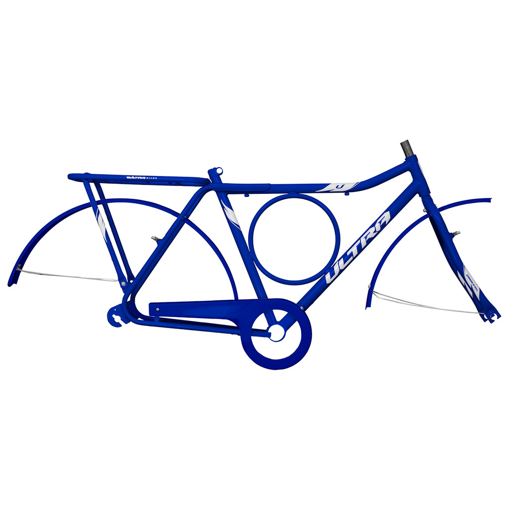 Kit Quadro Garfo Paralamas Bicicleta Aro 26 Stronger Us2 Summer Ultra Bike