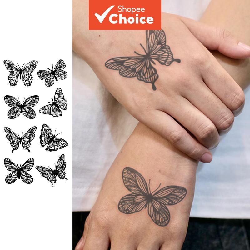 Tattoo Borboleta Masculino: Onde Comprar | BuscaProdutos