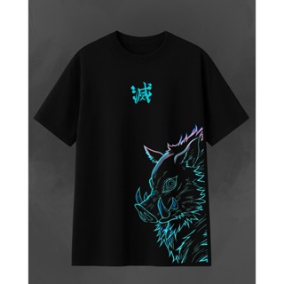 Camiseta Geek  Anime Demon Slayer Kimetsu no Yaiba Zenitsu Tanjiro Inosuke em Oferta na Shopee
