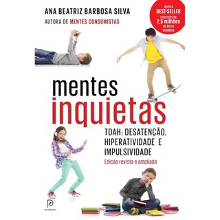 MENTES INQUIETAS: TDHA, DESATENCAO, HIPERATIVIDA em Oferta na Shopee