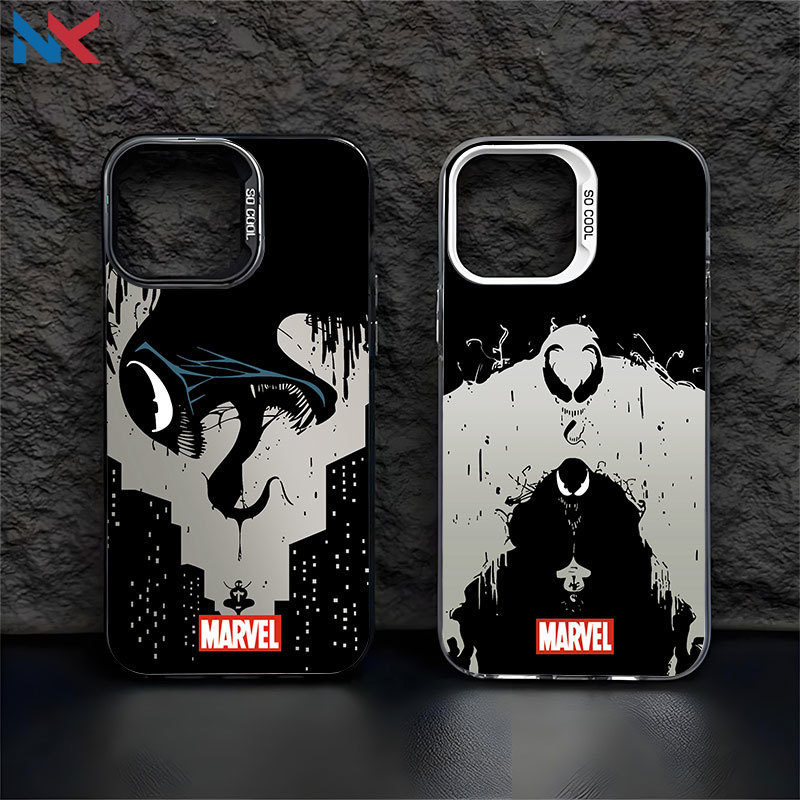 Capa Para Samsung S24 Plus S23 FE S23Ullta S21 S22 S20 A56 A55 A54 A16 A15 A35 IMD Caso De Telefone Veneno NKCase