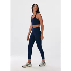 Calça Legging Esportiva Feminina Com Fio LYCRA®