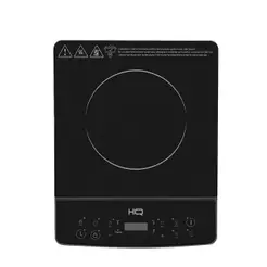 Cooktop de Indução HQ 1 Boca Portátil 1200W Preto HQ-IDS2001 127V