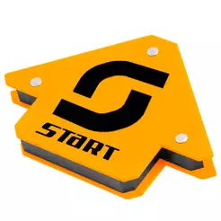 Esquadro Magnetico Para Solda 12 Kg Start Soldas